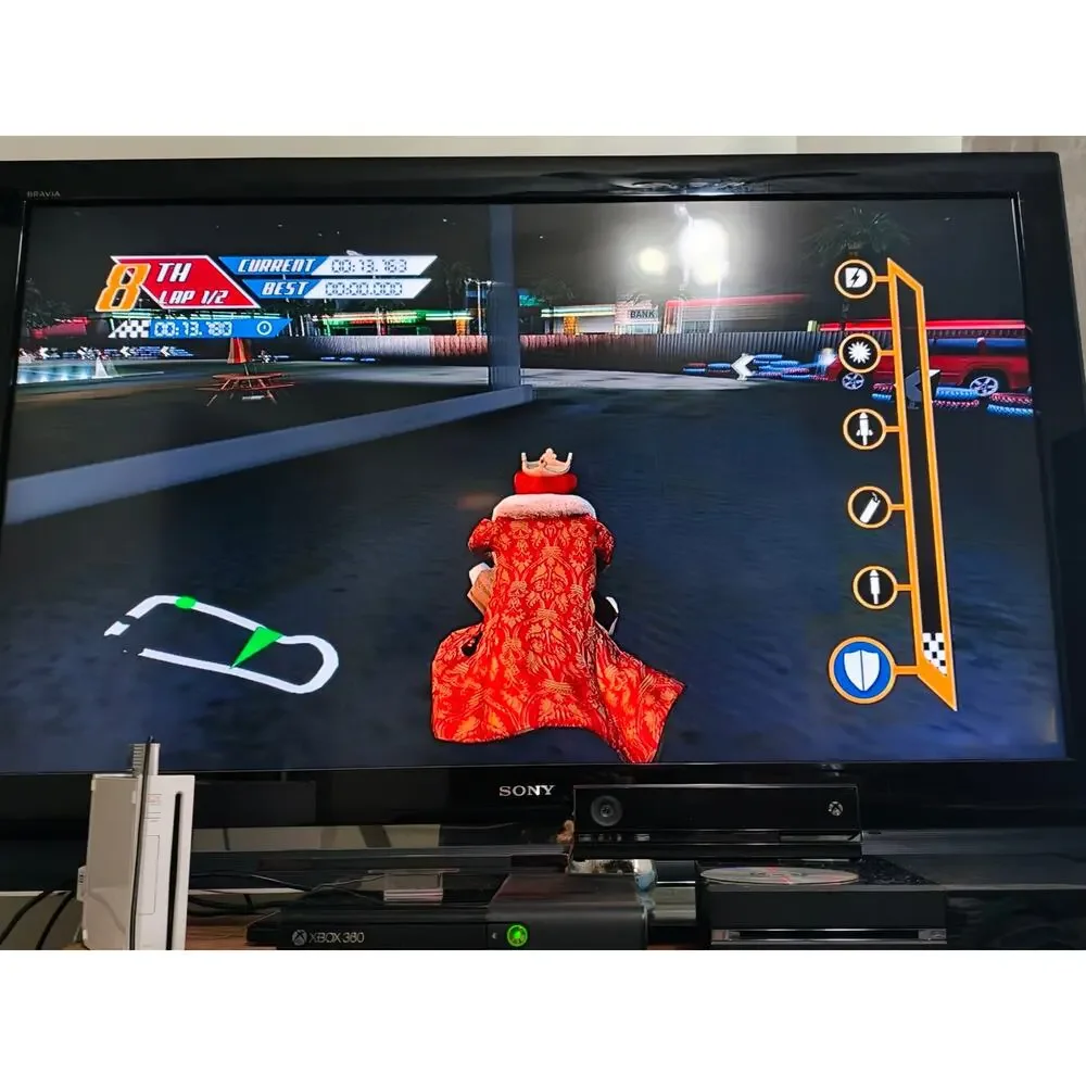 PocketBike Racer Xbox 360 CIB Complete w/ Manual Burger King